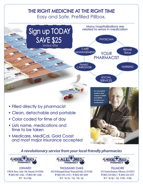 Dispill® MultiDose Packaging Your Local Thousand Oaks Pharmacy